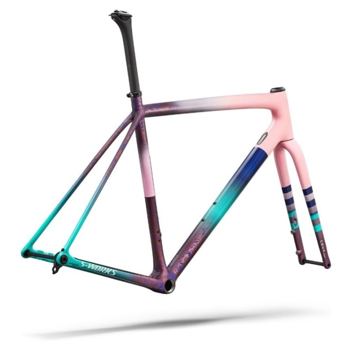 Cadre Specialized CRUX S-Works  Desert Rose/Quartz/Purple Haze/Majesty Blue/Lagoon Blue/Metallic White 2026