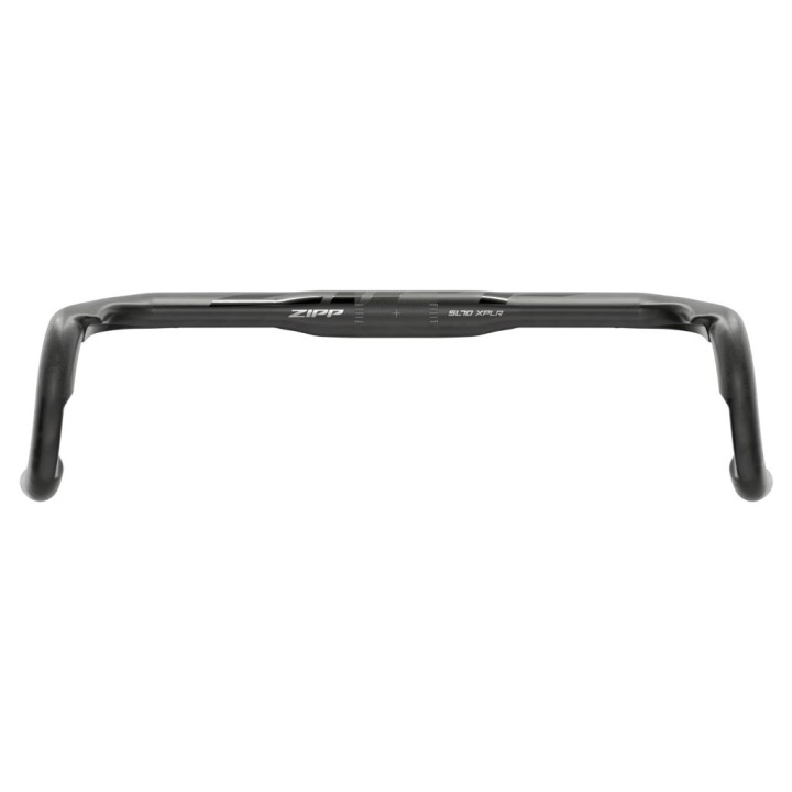 Manillar Zipp SL 70 XPLR Carbon Natural Carbon/Logo Mate