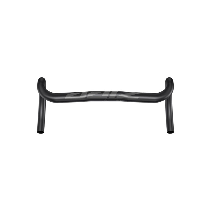 Guidon Zipp S Course SL80 Ergo AL Noir mat/Logo brillant