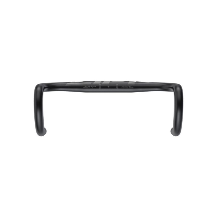 Guidon Zipp S Course SL80 AL noir mat / logo brillant