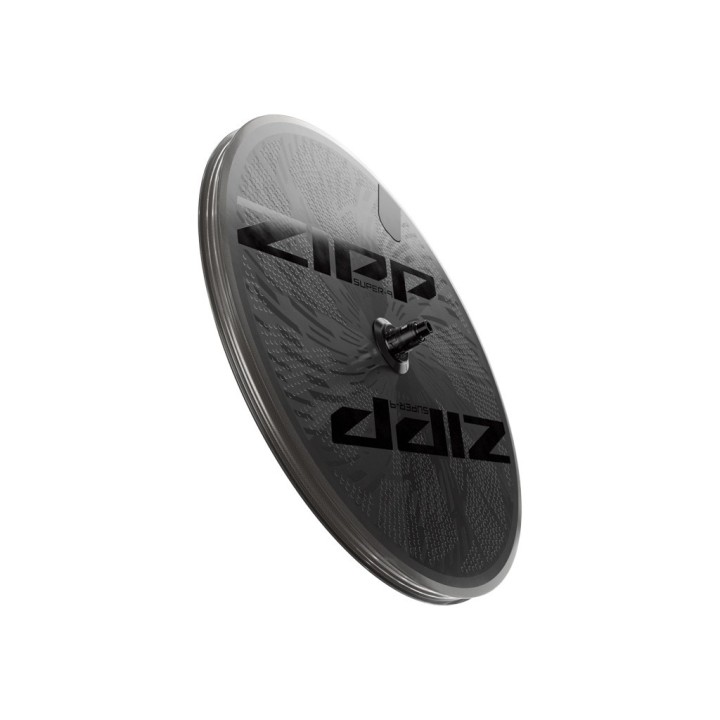 Rueda Lenticular Trasera Zipp SUPER 9 Tubeless CL 12X142 Tyrewiz 2.0 Integrado