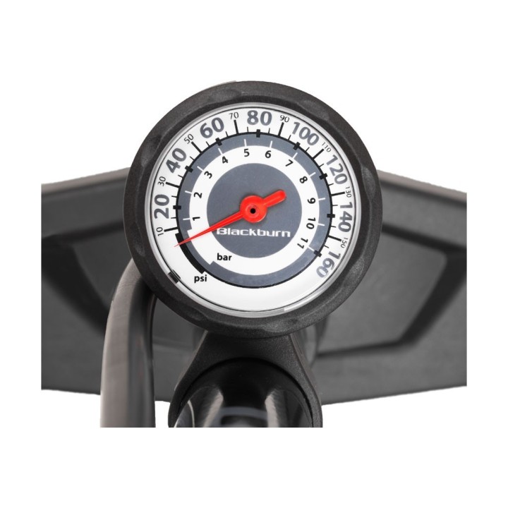 Inflador Blackburn Grid 1 negro