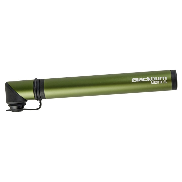 Mini Gonfleur Blackburn Airstik SL verte