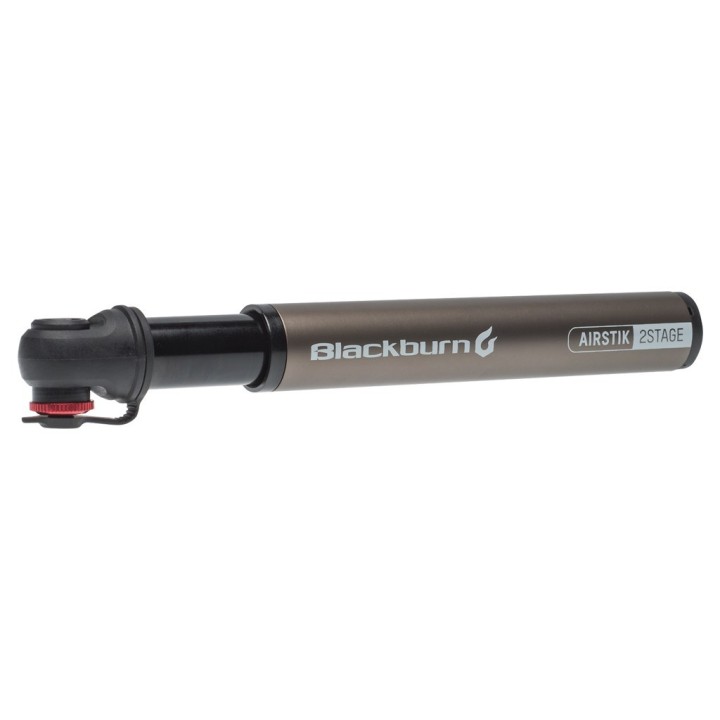 Mini-Gonfleur Blackburn Airstick 2stage grey anodized