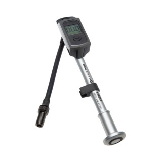 Gonfleur de suspension Blackburn Honest Digital Shock Pump argentée