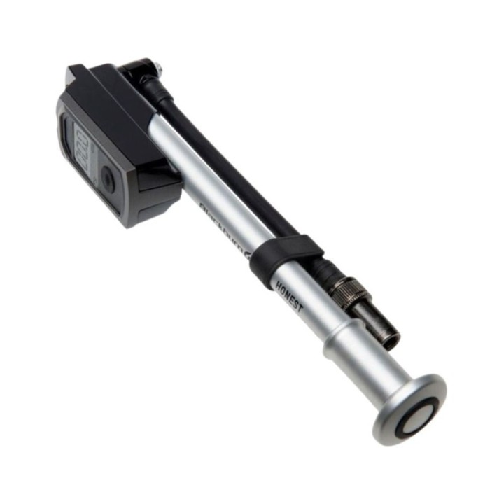 Inflador de suspensión Blackburn Honest Digital Shock Pump silver