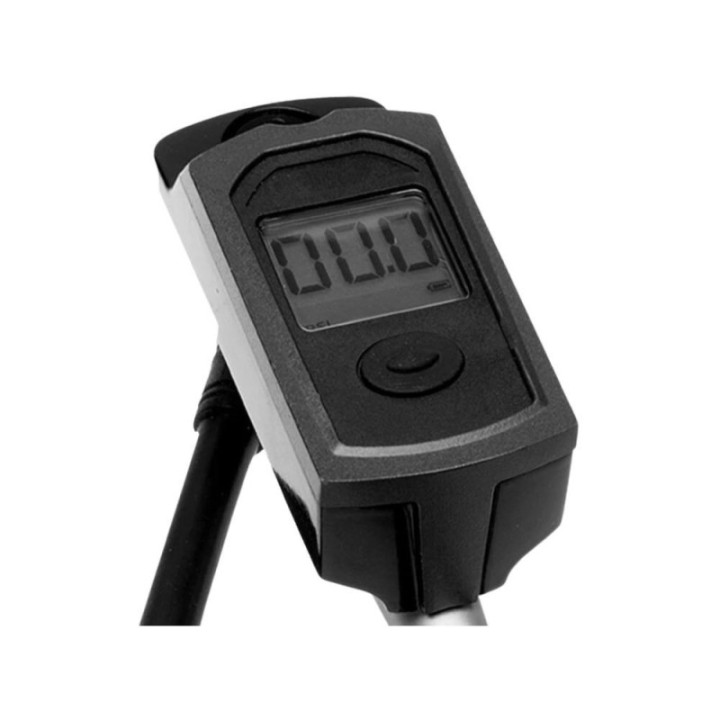 Gonfleur de suspension Blackburn Honest Digital Shock Pump argentée