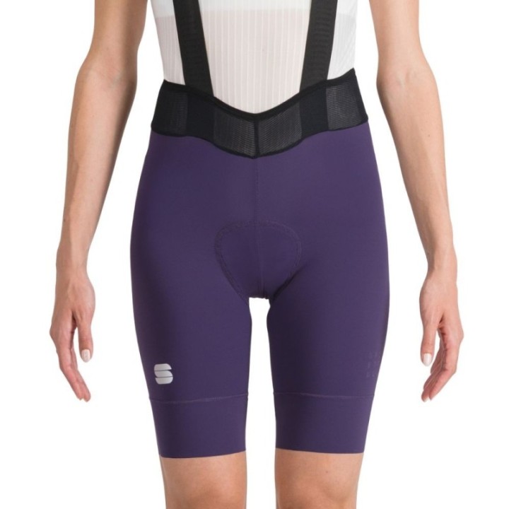 Cuissard court femme Sportful SRK W Noir galactic purple