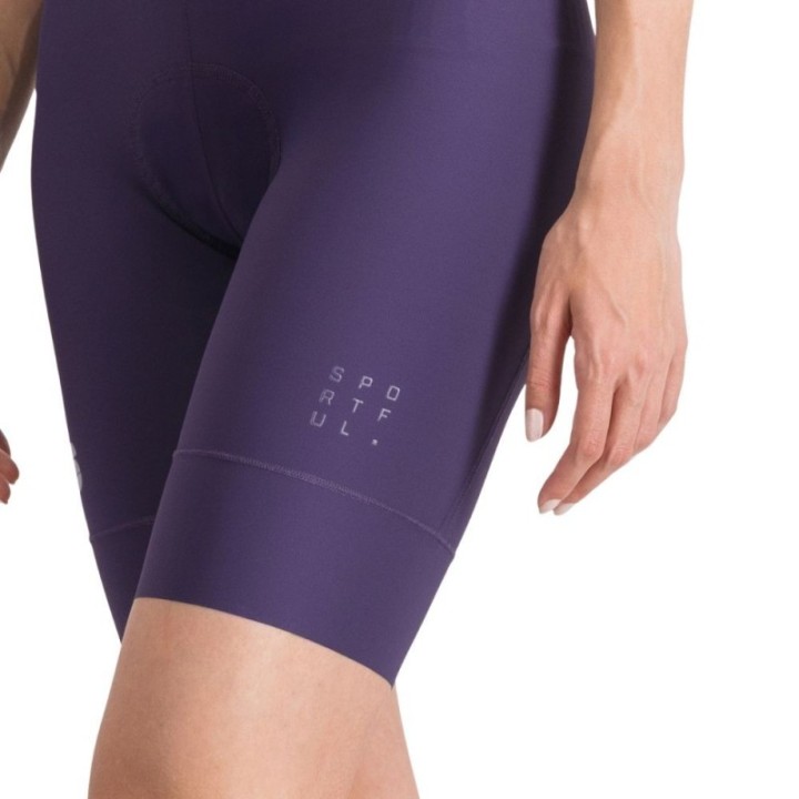 Cuissard court femme Sportful SRK W Noir galactic purple