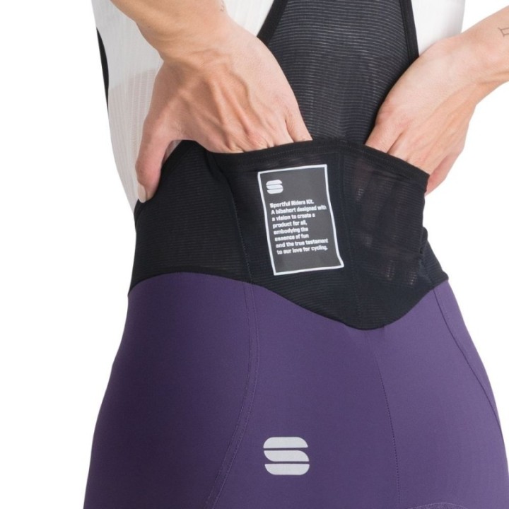 Culote Corto Mujer Sportful SRK W galactic purple