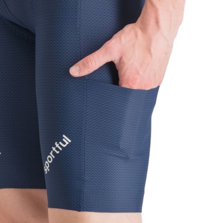 Cuissard court Sportful Hyperepic Galaxy blue