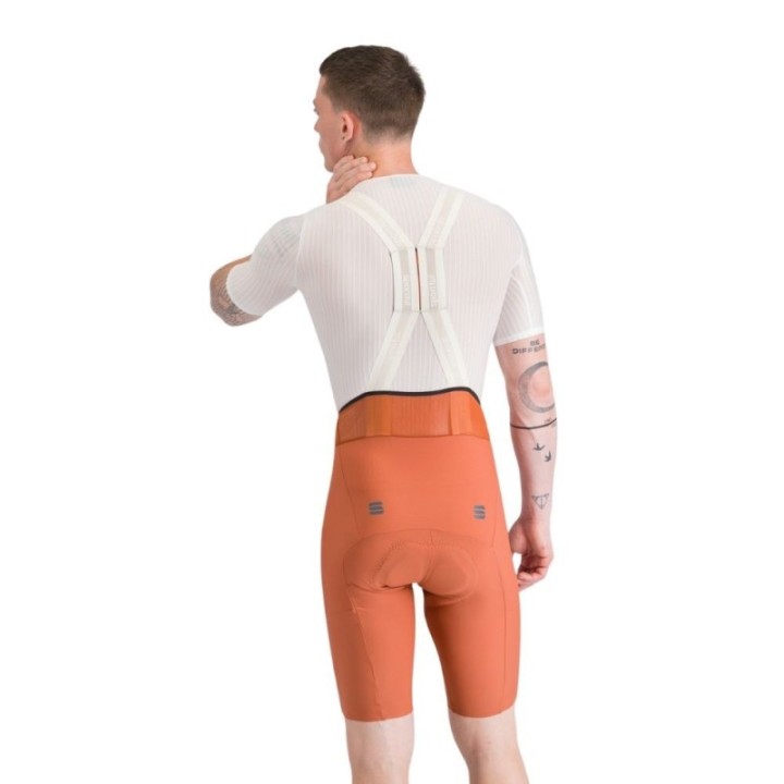 Cuissard court Sportful Hyperepic Sienna glow