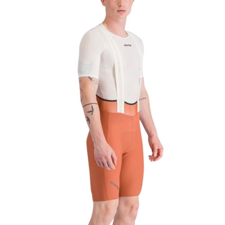 Culote corto Sportful Hyperepic Sienna glow