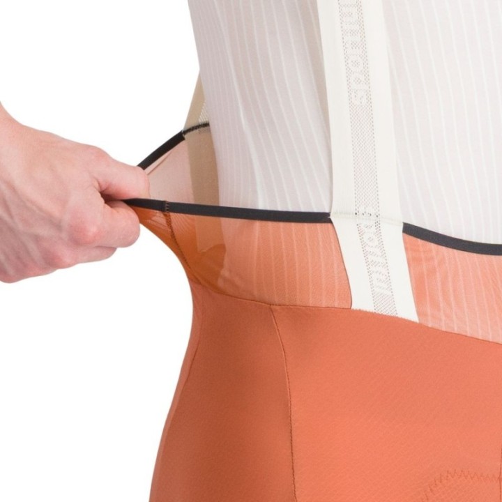 Culote corto Sportful Hyperepic Sienna glow