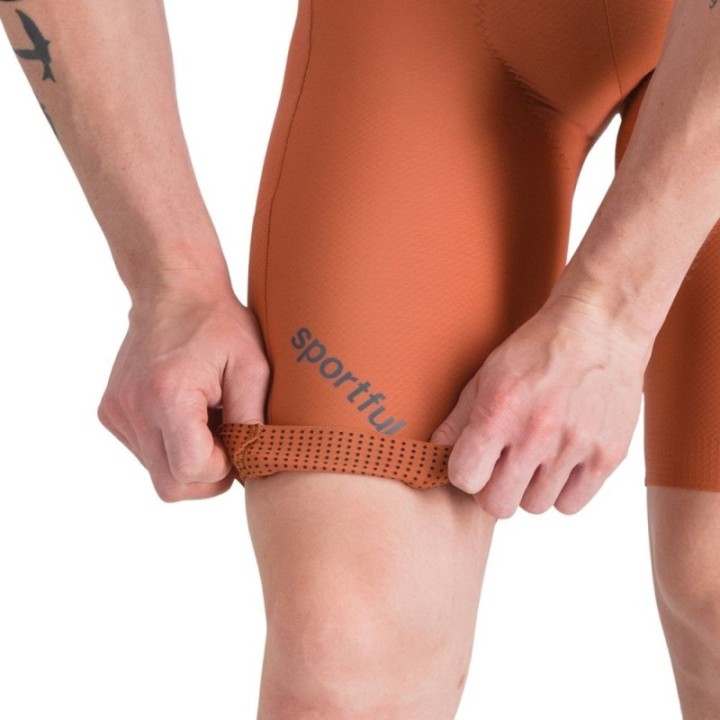 Culote corto Sportful Hyperepic Sienna glow