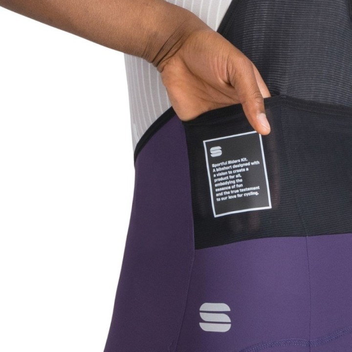 Culote corto Sportful SRK Galactic purple