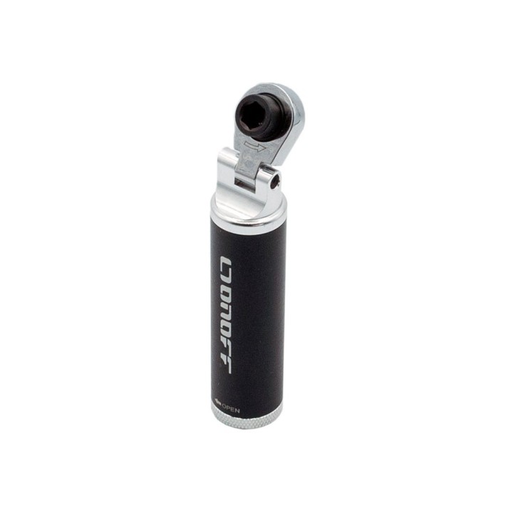 Multiherramienta Onoff Hex 10 negro