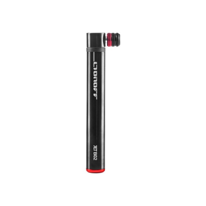 Inflador Mini Onoff Jet B02 negro