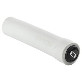 Poignées Onoff silicone blanc