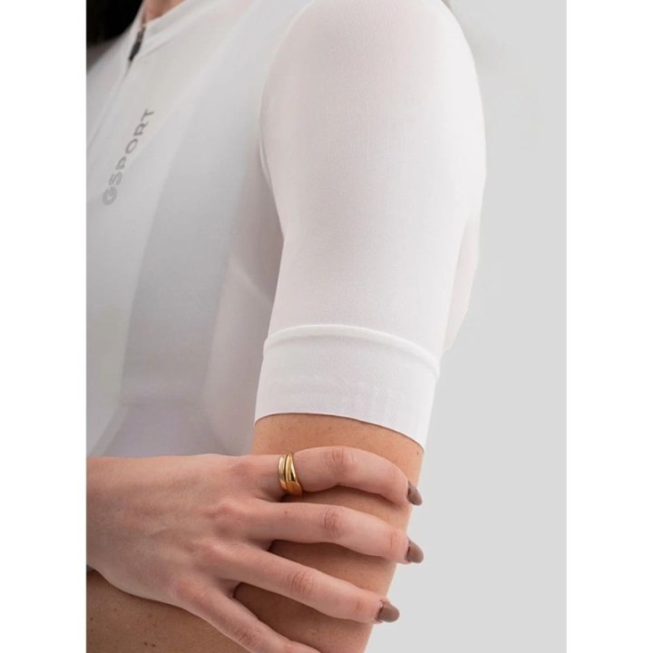 Maillot Mujer Manga Corta Gsport One Halo 2.0