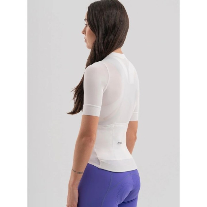 Maillot Mujer Manga Corta Gsport One Halo 2.0