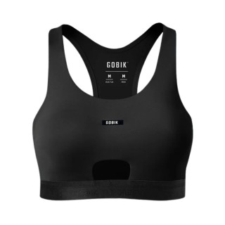 Sujetador Gobik Crux Jet negro