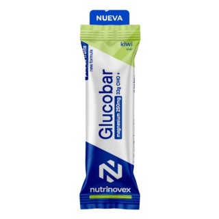 Barre énergétique Nutrinovex Glucobar Kiwi Magnésium