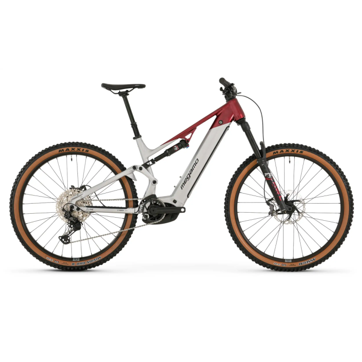 Vélo Megamo Flame Al 08 Rouge 2026