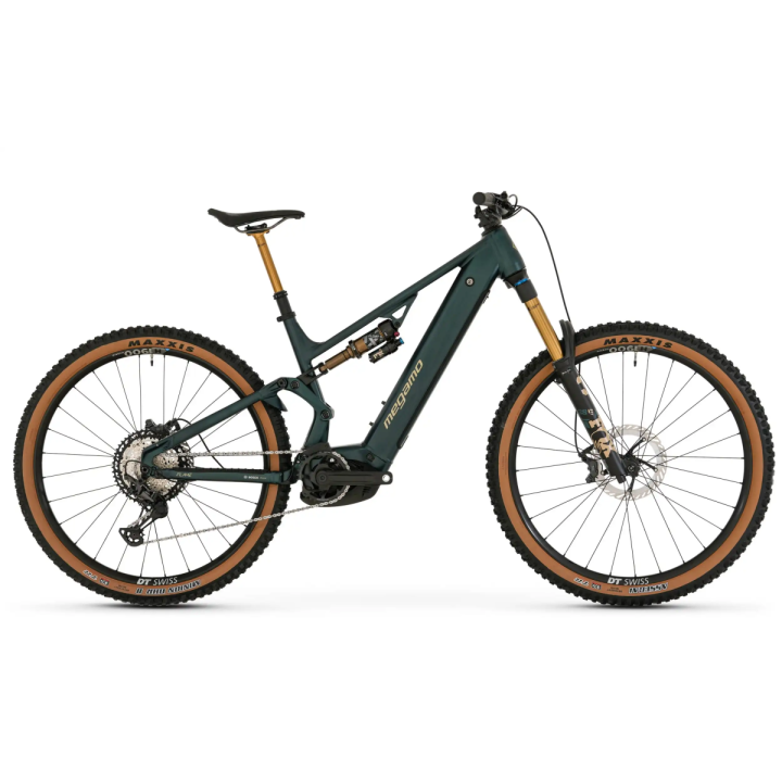 Vélo Megamo Flame Al 03 Vert foncé 2026