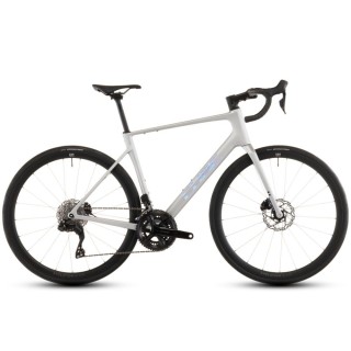 Bicicleta Cube Attain C:62 SLX sleekgrey´n´prism