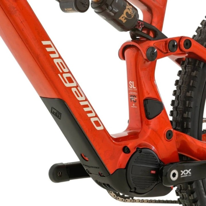 Vélo Megamo Reason CRB 01 Amber Orange 2027