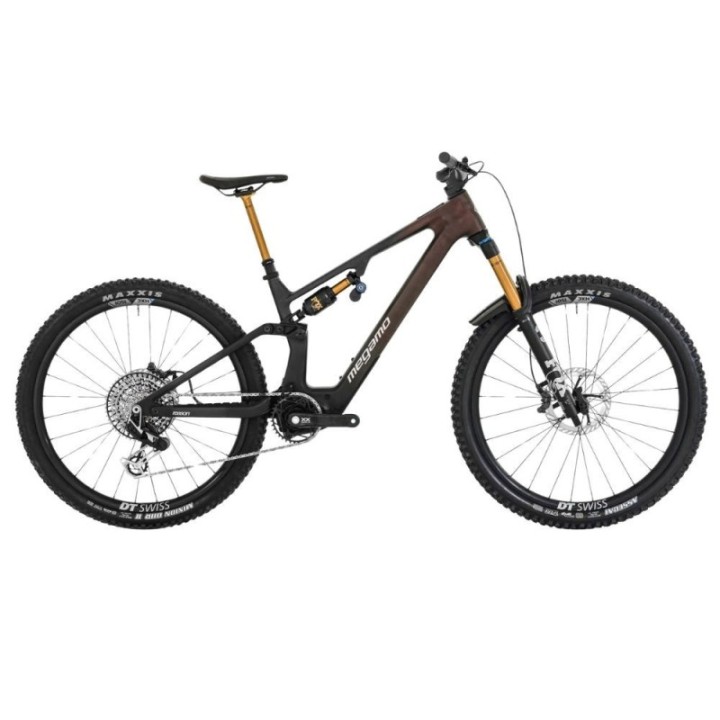 Vélo Megamo Reason CRB 01 Garnet UD 2027