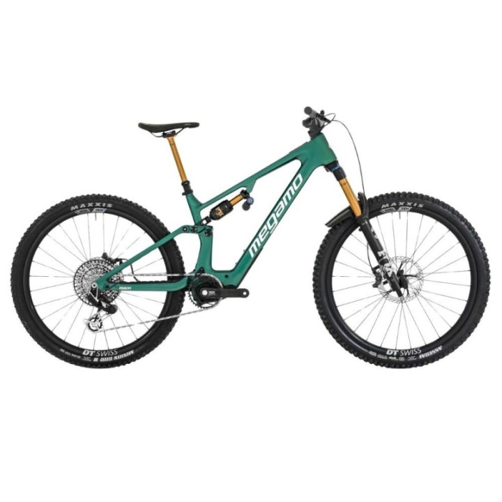 Vélo Megamo Reason CRB 01 Green 2027