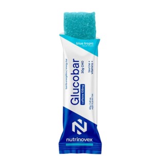 Barrita Energética Nutrinovex Glucobar Cafeina Blue Tropic
