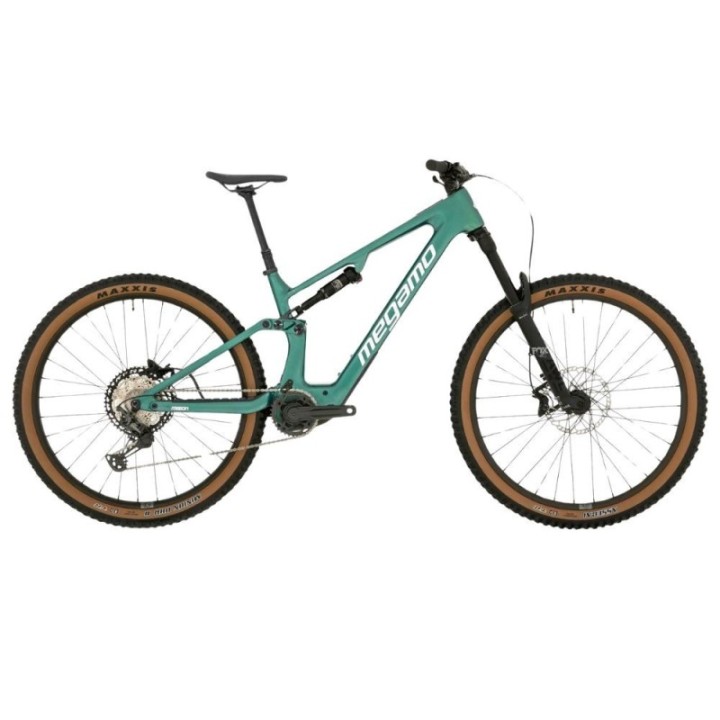 Bicicleta Megamo Reason CRB 07 Green 2027