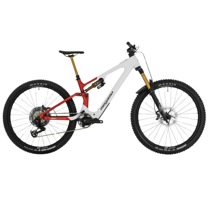 Bicicleta Megamo Reason AL 03 AXS White Red 2027