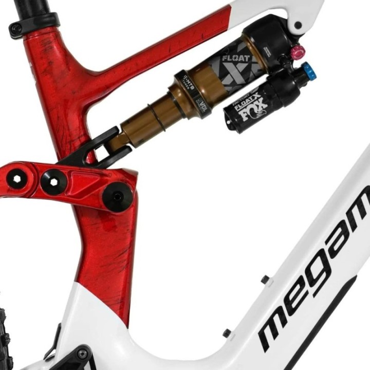 Bicicleta Megamo Reason AL 03 AXS White Red 2027