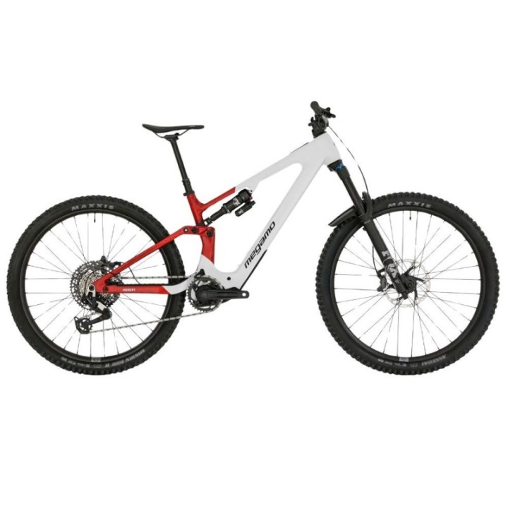 Bicicleta Megamo Reason AL 05 White Red 2027