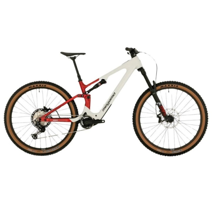 Vélo Megamo Reason AL 07 White Red 2027