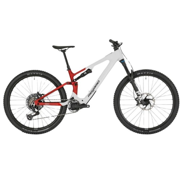 Vélo Megamo Reason AIR AL 05 White Red 2027