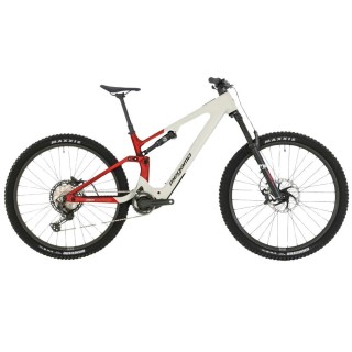Bicicleta Megamo Reason AIR AL 07 White Red 2027