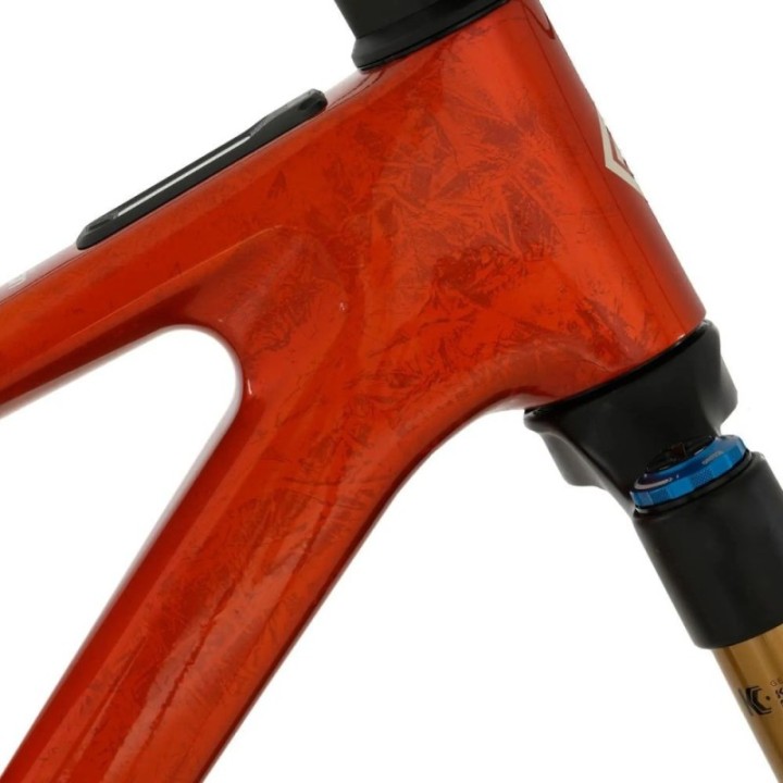 Bicicleta Megamo Reason AIR CRB 05 Amber Orange 2027