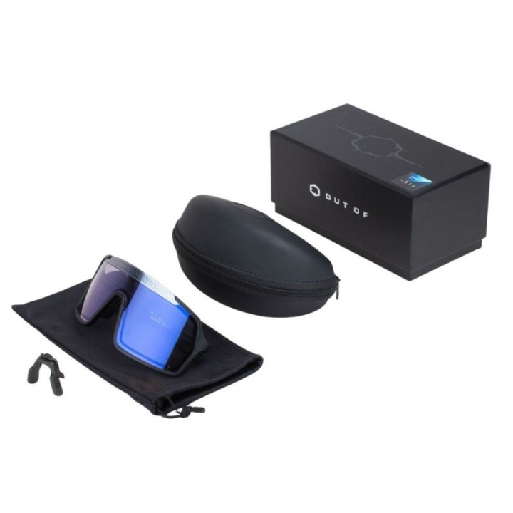 Lunettes Out Of Bot 3 Adapta Noir Verre IRID X-10 Standard Moyen