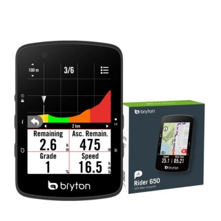 GPS Bryton Rider 650 E