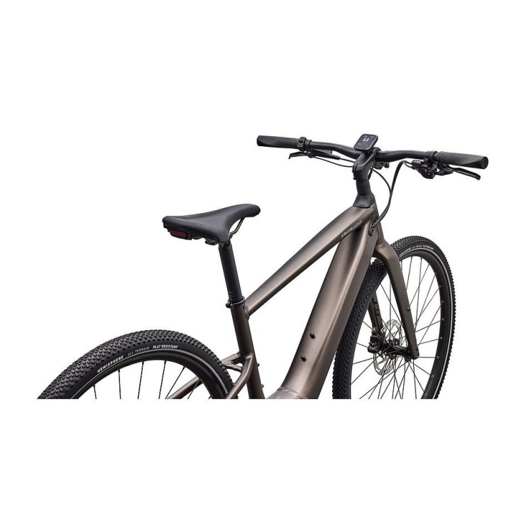 Bicicleta Specialized Turbo Vado SL 2 4.0 Satin Gun Metal/ Agave Grey Frost Reflective