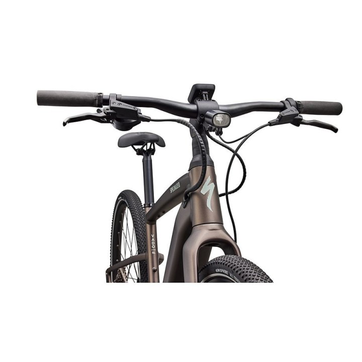 Bicicleta Specialized Turbo Vado SL 2 4.0 Satin Gun Metal/ Agave Grey Frost Reflective