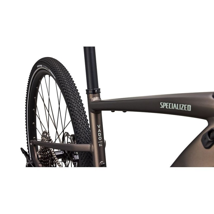 Bicicleta Specialized Turbo Vado SL 2 4.0 Satin Gun Metal/ Agave Grey Frost Reflective
