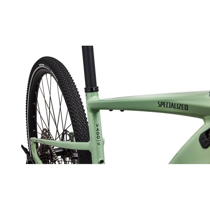Bicicleta Specialized Turbo Vado SL 2 4.0 Gloss Pistachio/Oak Green Metallic Frost Reflective