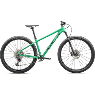 Bicicleta Specialized Rockhopper Expert Gloss Electric Green/Dark Moss Green