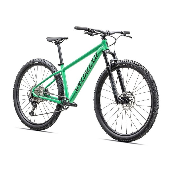 Vélo Specialized Rockhopper Expert, vert brillant/vert mousse foncé
